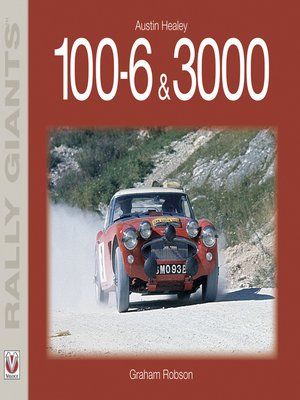 cover image of Austin Healey 100-6 & 3000